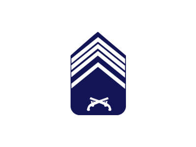 Insígnia de 2º Sargento PM